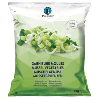 Pinguin | Mosselgroenten 