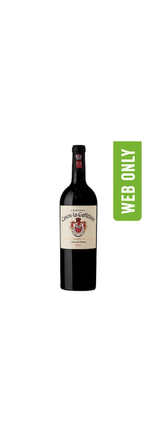 Chateau Canon-la-Gaffeliere | Saint-Émilion 1er Grand Cru Classé | Bio | 2021 