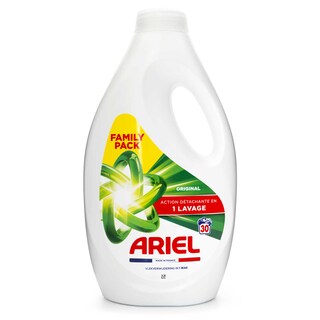 Ariel | Wasmiddel | Vloeibaar | Original | 1,35L 30 st