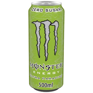 Monster | Energy | Boisson énergétique | Sans sucre | Canette 