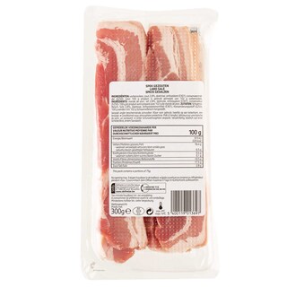 Delhaize | Gezouten spek 