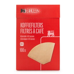 Delhaize | Filters | Koffie 165 gr