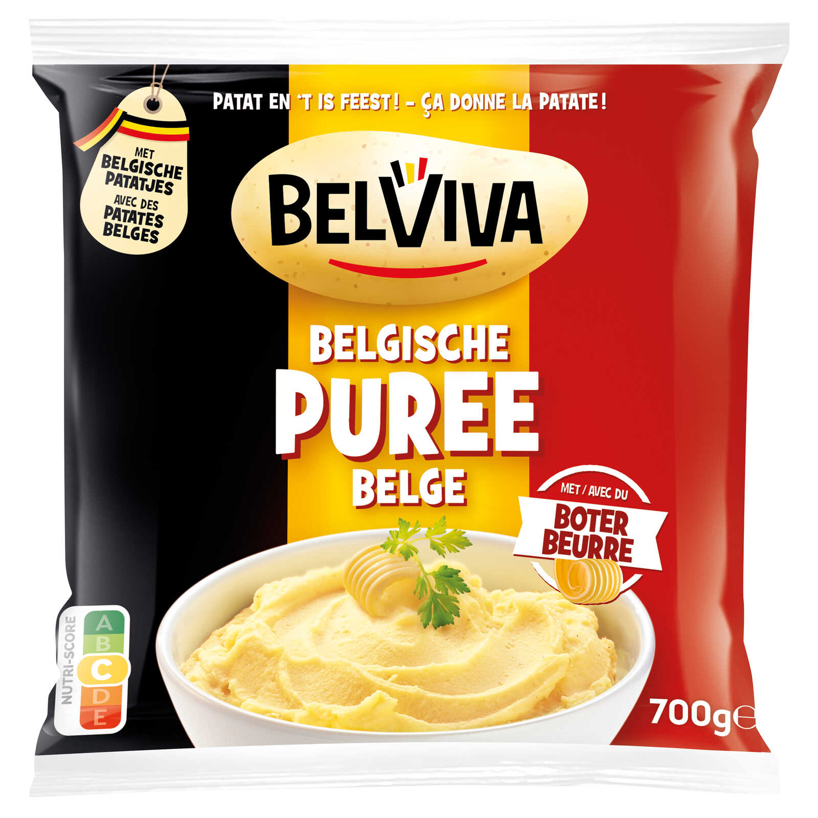 Belviva Belgische | Puree