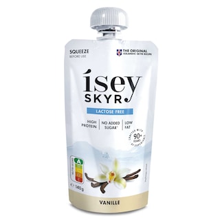 Isey skyr | Vanille | Proteïne 140 gr