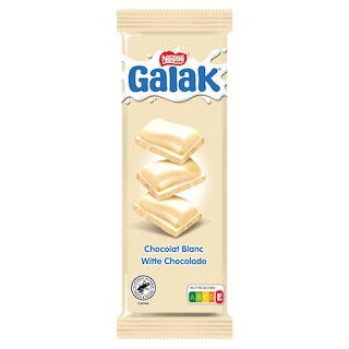 Galak | Chocolat | Blanc | Tablette 
