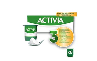 Activia | Yoghurt | Natuur | Bifidus | Probiotica 