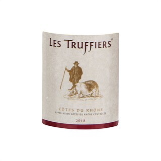 France - Frankrijk | Rhône - Côtes du Rhône | Les Truffiers Rouge 18 