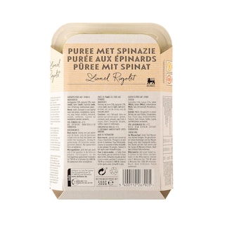 Delhaize | Puree | Spinazie 