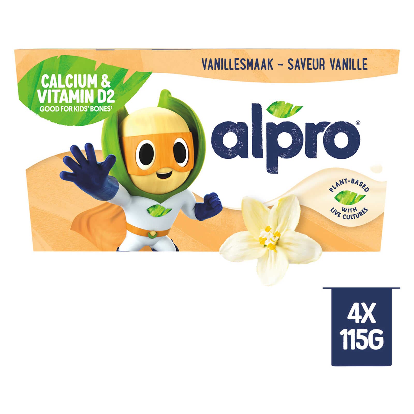 Alpro Plantaardig alternatief yoghurt | Vanille