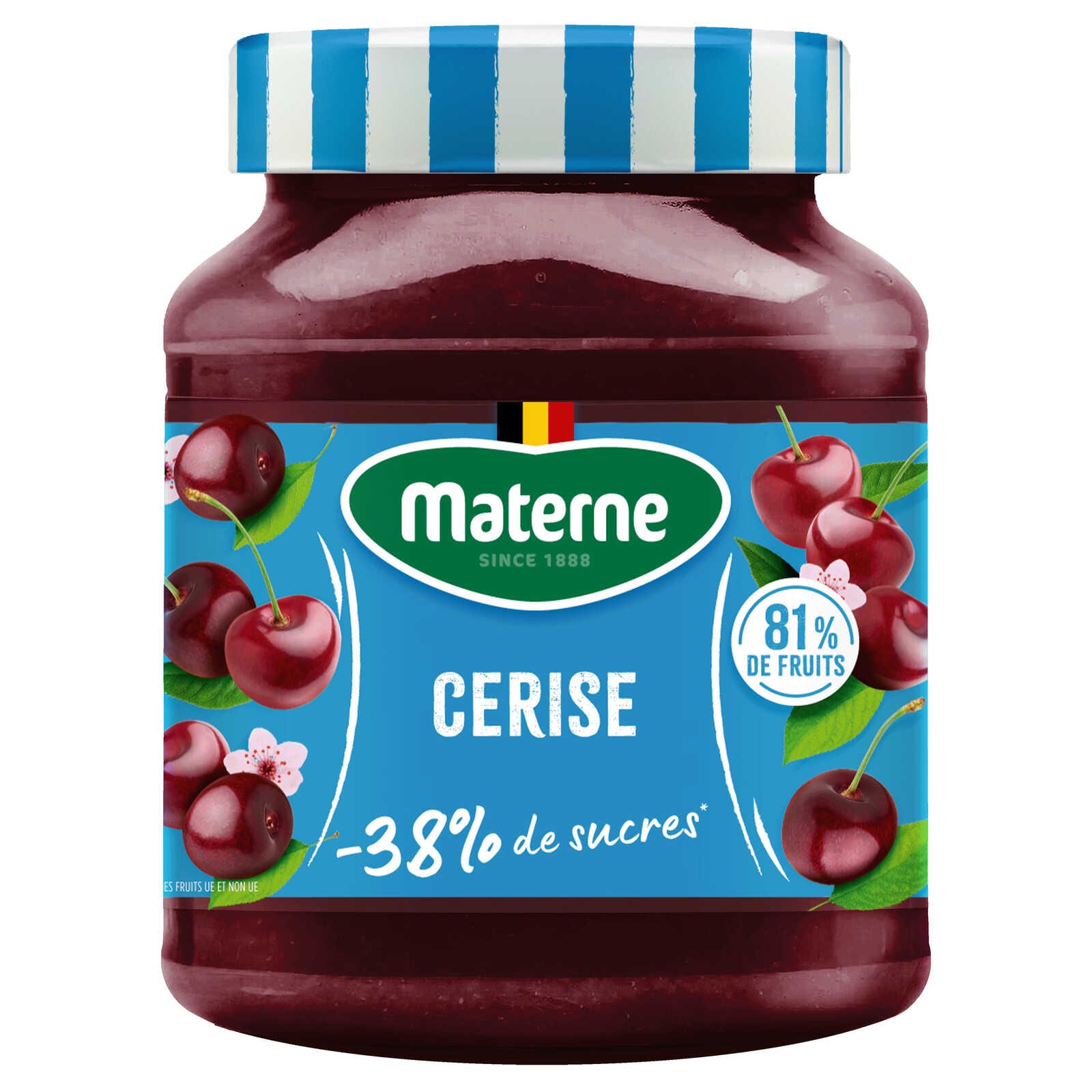 Materne Fruitbelegen | Kersen