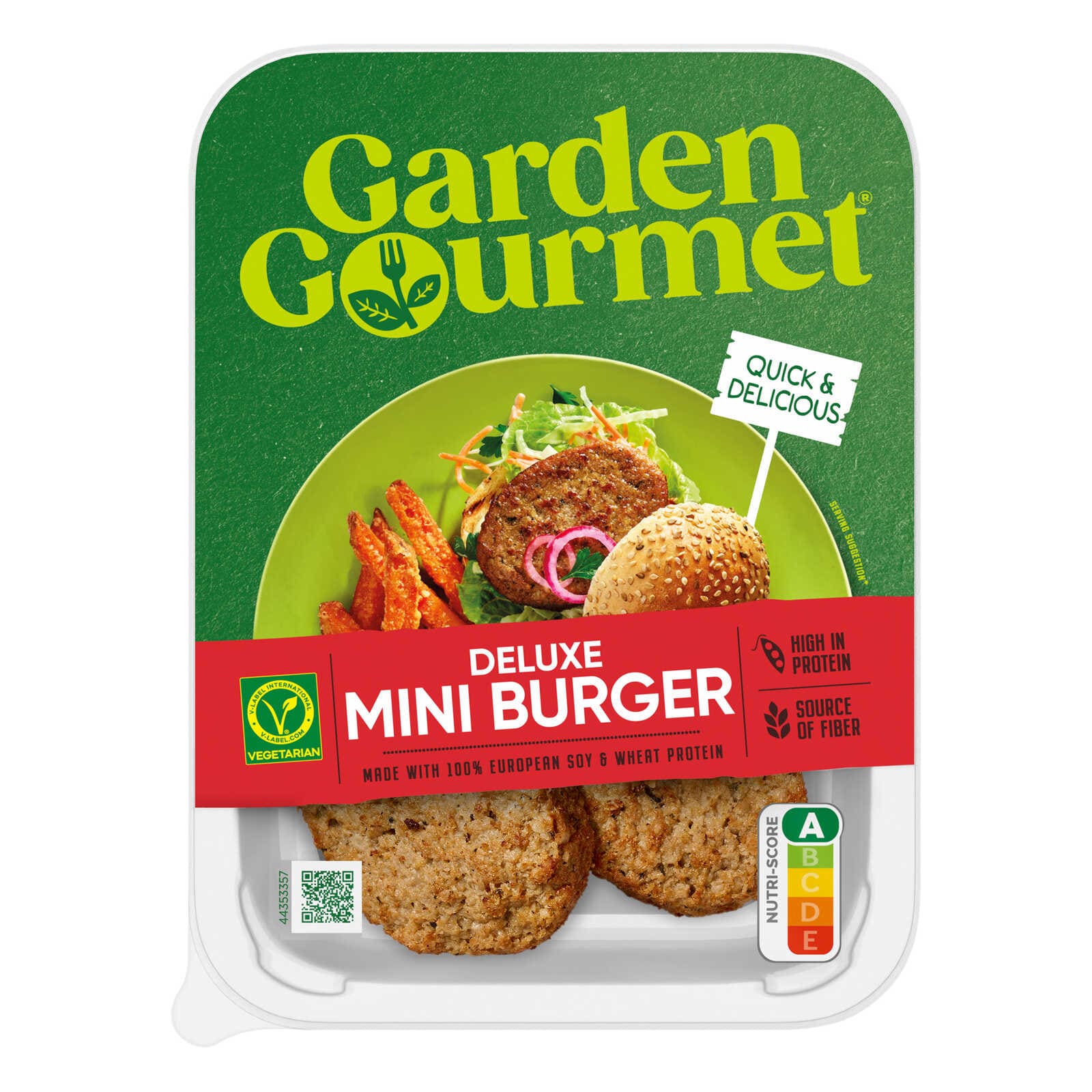 Garden Gourmet Burger | Deluxe mini | Veggie