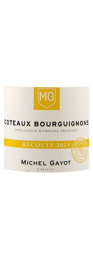 Michel Gayot | Coteaux Bourguignons | 2023 75 cl
