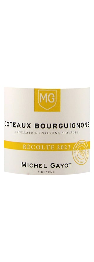 Michel Gayot | Coteaux Bourguignons | 2023 