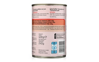 Delhaize | Tomates | Pelées 