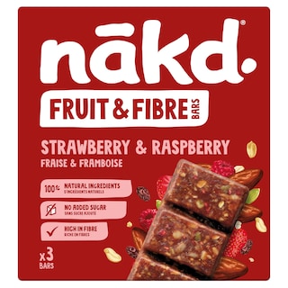 Repen | Fruit&Fibre | Aardbei-framboos