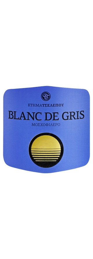 Ktimatselepos | Blanc de Gris | Moschofilero | 2020 