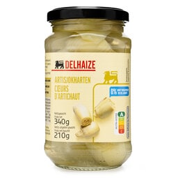 Delhaize | Artisjokharten 