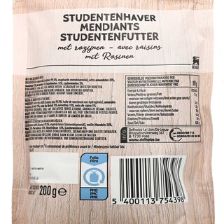 Delhaize | Noten rozijnen 