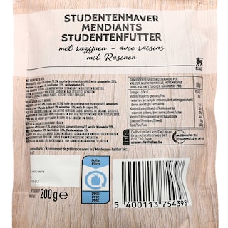 Delhaize | Noix raisin 200 gr