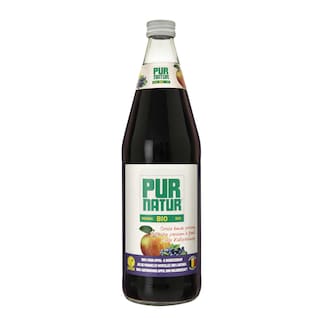 Pur Natur | 75cl | Bio | Jus de Pommes Myrtilles 