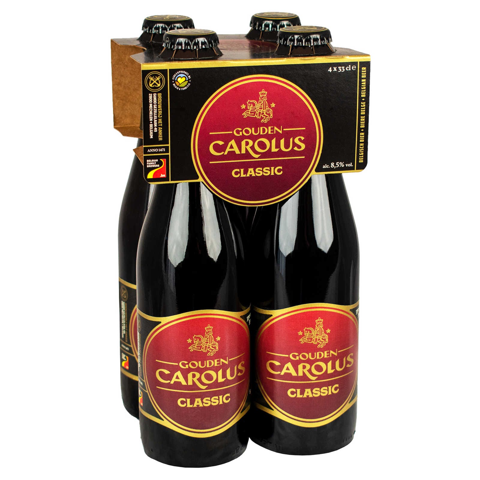 Gouden Carolus Bruin bier | 8,5% ALC. | Fles