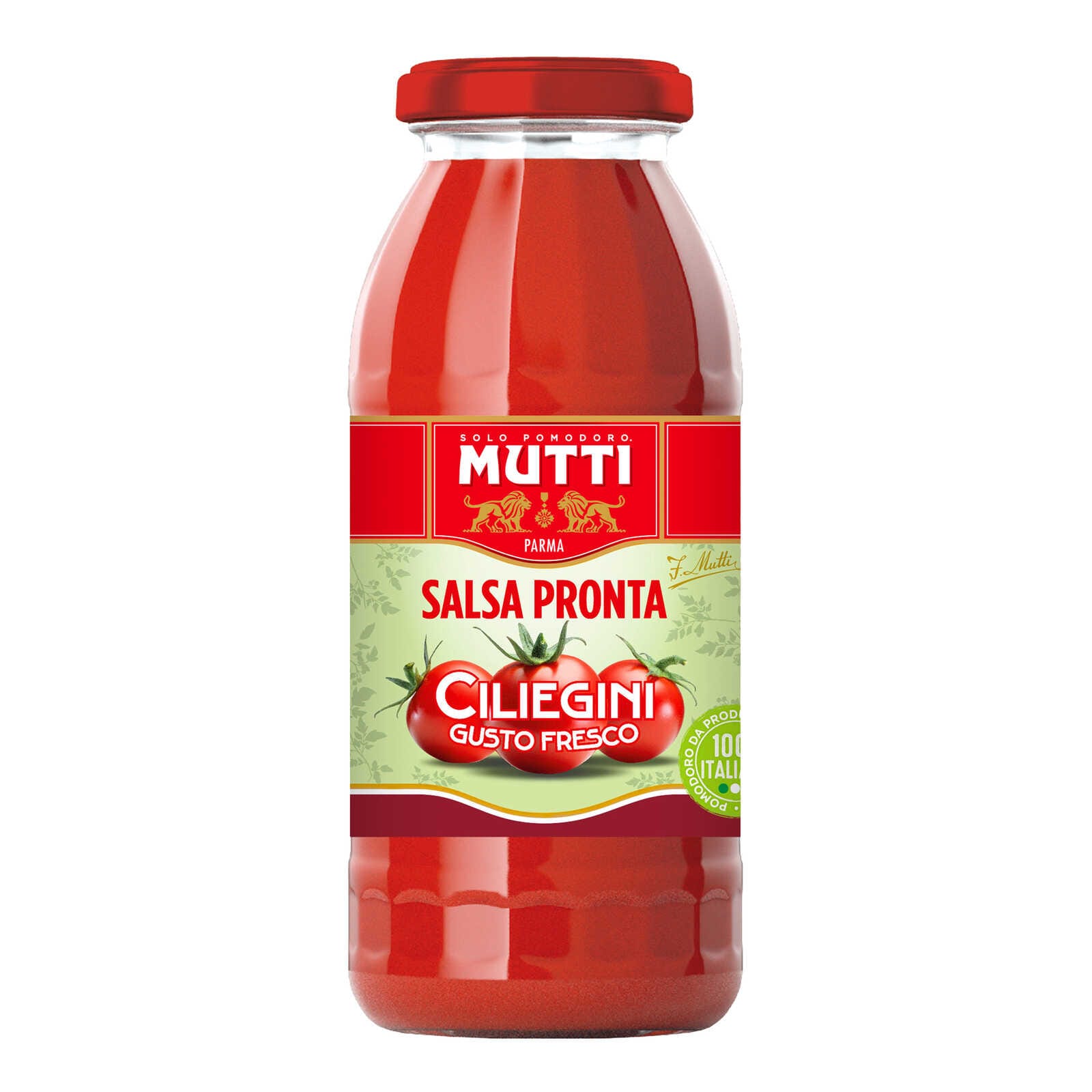 Mutti Saus |Tomaten | Pronta Ciliegini