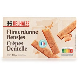 Delhaize brands | Biscuits | Crêpes dentelle 