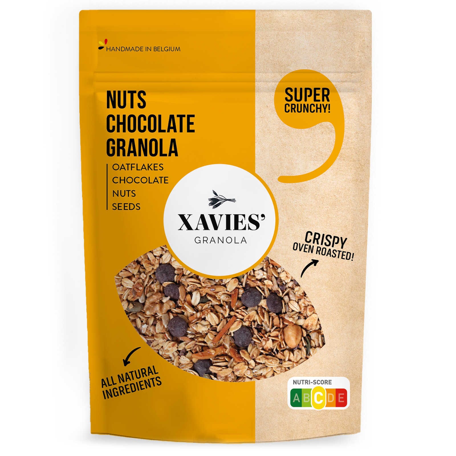 Xavies' Granola | Noten & Chocolade