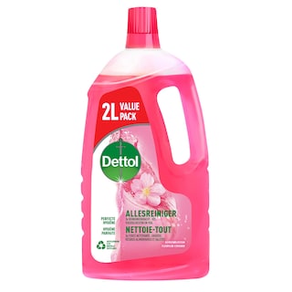 Dettol | Allesreiniger | Kersenbloesem | 2L 
