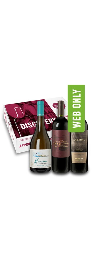 WINE DISCOVERY | Wine Discovery Box|Prestige|Monde 