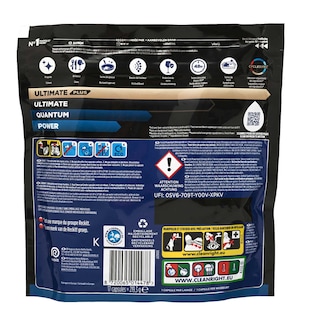Finish | Capsules Vaisselle | Ultimate Regular 17 pc
