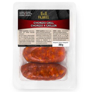 Embutidos Pajariel | Chorizo | Grill 200 gr