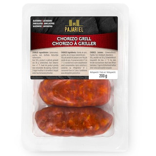 Embutidos Pajariel | Chorizo | Grill 200 gr
