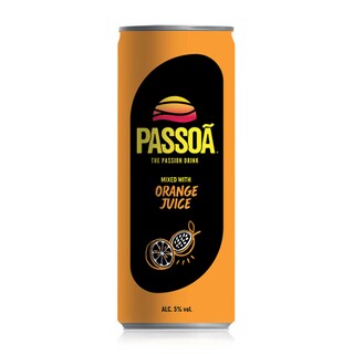 Passoa | 25cl | Mixed | Orange | RTD | 5D 
