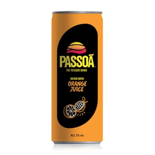 Passoa | 25cl | Mixed | Orange | RTD | 5D 