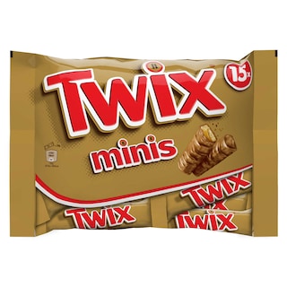 Twix | Chocolat | Minis | Barres 333 gr