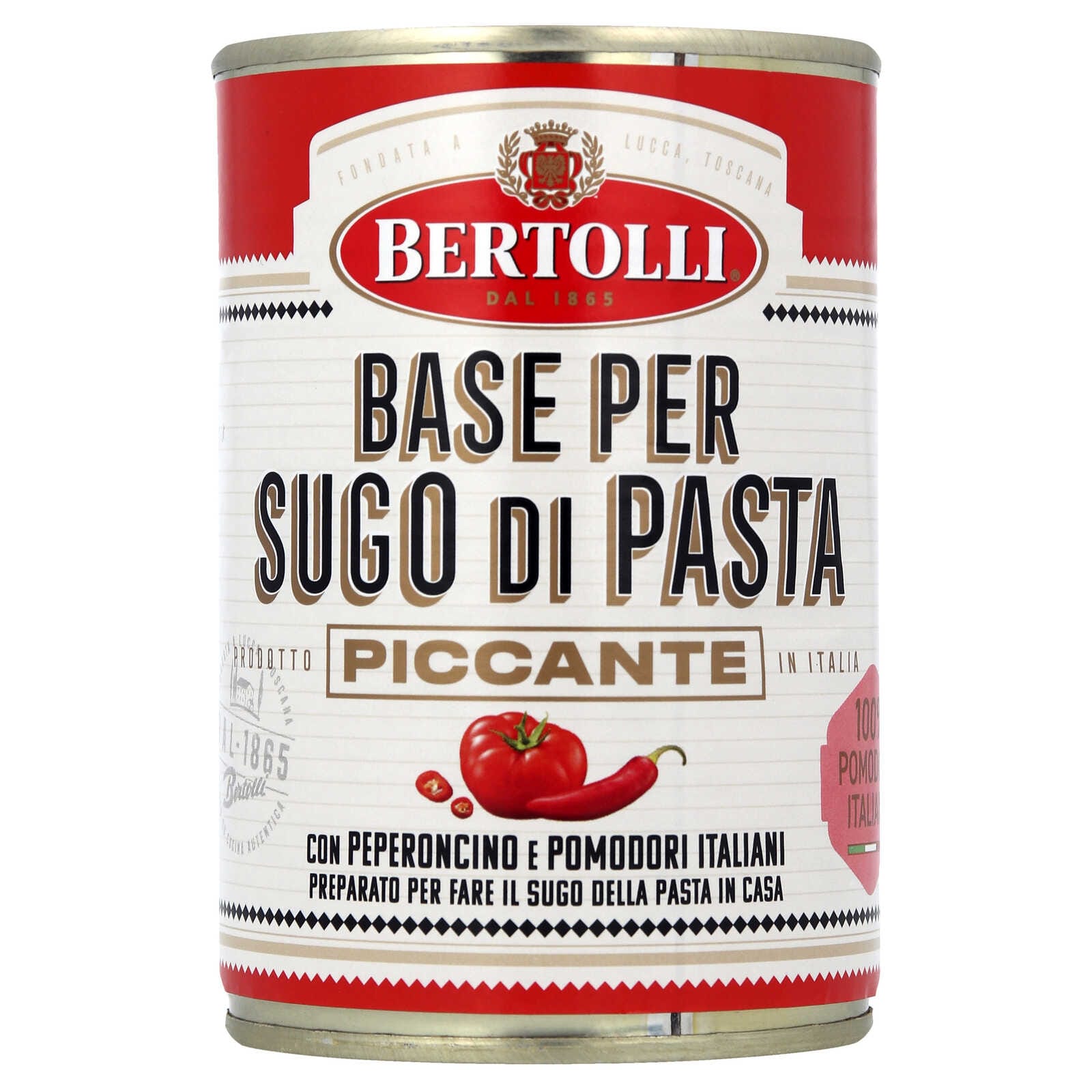 Bertolli Saus |Piccante Sugo