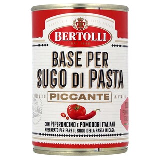 Bertolli | Sauce |Piccante Sugo 400 gr
