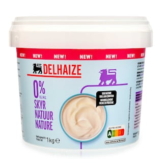 Delhaize | Skyr | Natuur | High Protein | 0% | FP 