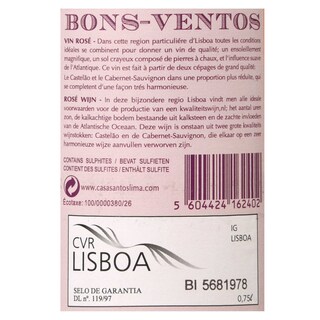 Portugal | Lisboa IGT | Bons Ventos Rosé 