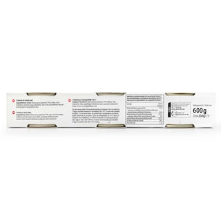 Delhaize | Thon | Naturel 3 x 200 gr