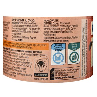 Delhaize | Pate à tartiner | Pure 400 gr