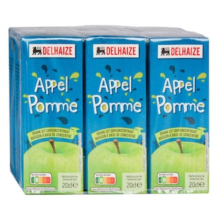 Delhaize | Jus de pommes 