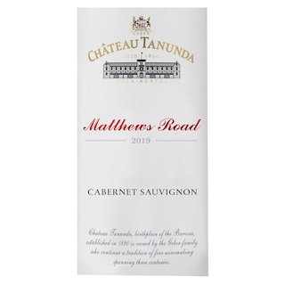 Chateau Tanunda | Matthews Road | Cabernet Sauvignon 