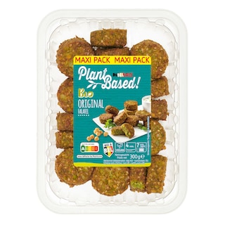 Delhaize | Plant-Based | Falafel | Vegan | Maxi Pack | Bio 