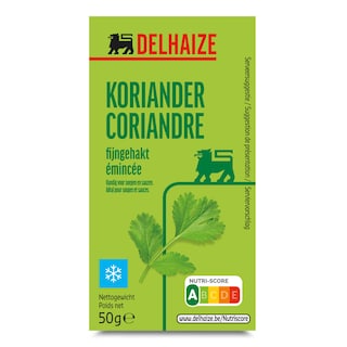 Delhaize | Fijngesneden koriander 