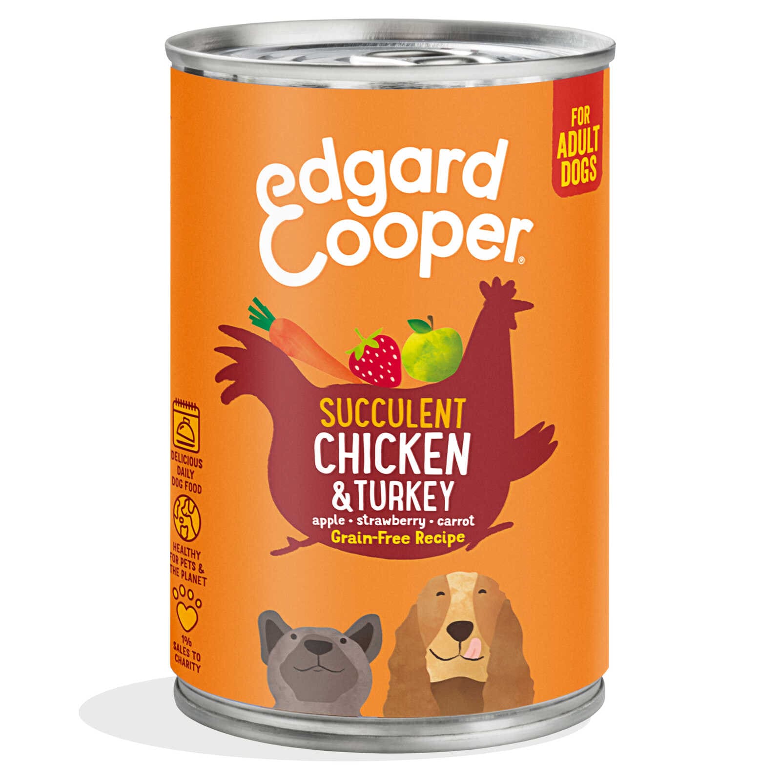 Edgard & Cooper Hondenvoeding | Paté | Adult | Mix vlees