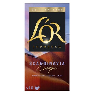 L'Or | Koffie | Scandinavia Escape | Caps 52 gr