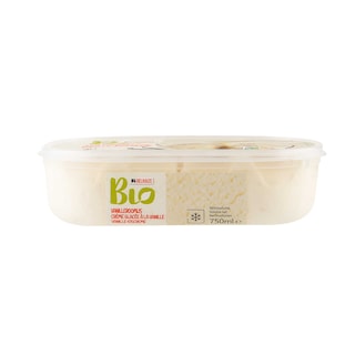Delhaize | Bio | Vanille | Roomijs | Bio 