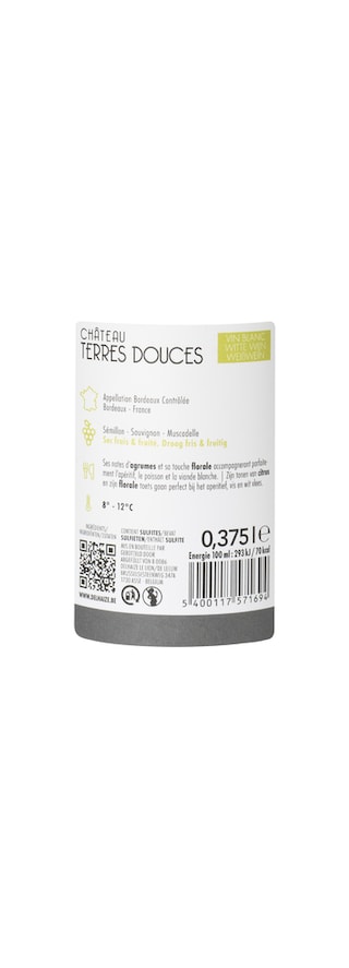 Chateau Terres Douces | Bordeaux 37,5 cl